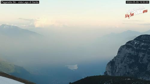 Webcam Paganella: Lago di Garda
